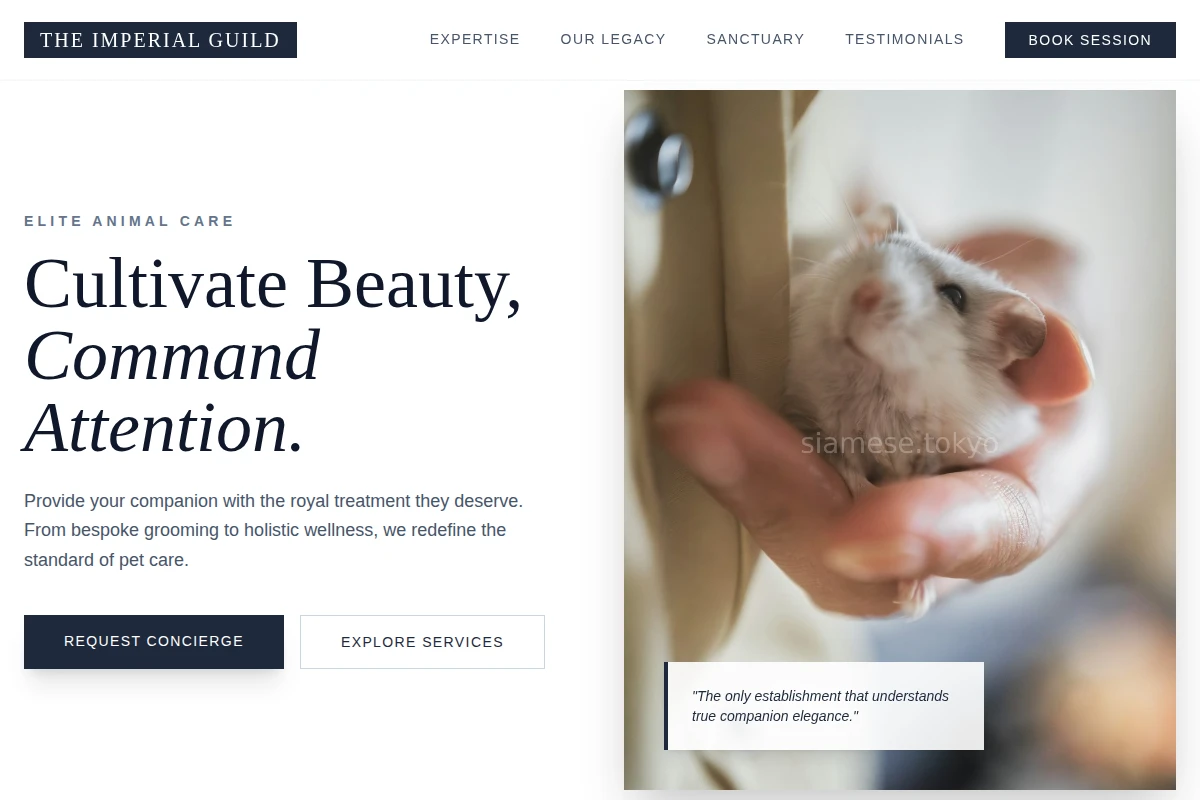 Boutique Animal Care