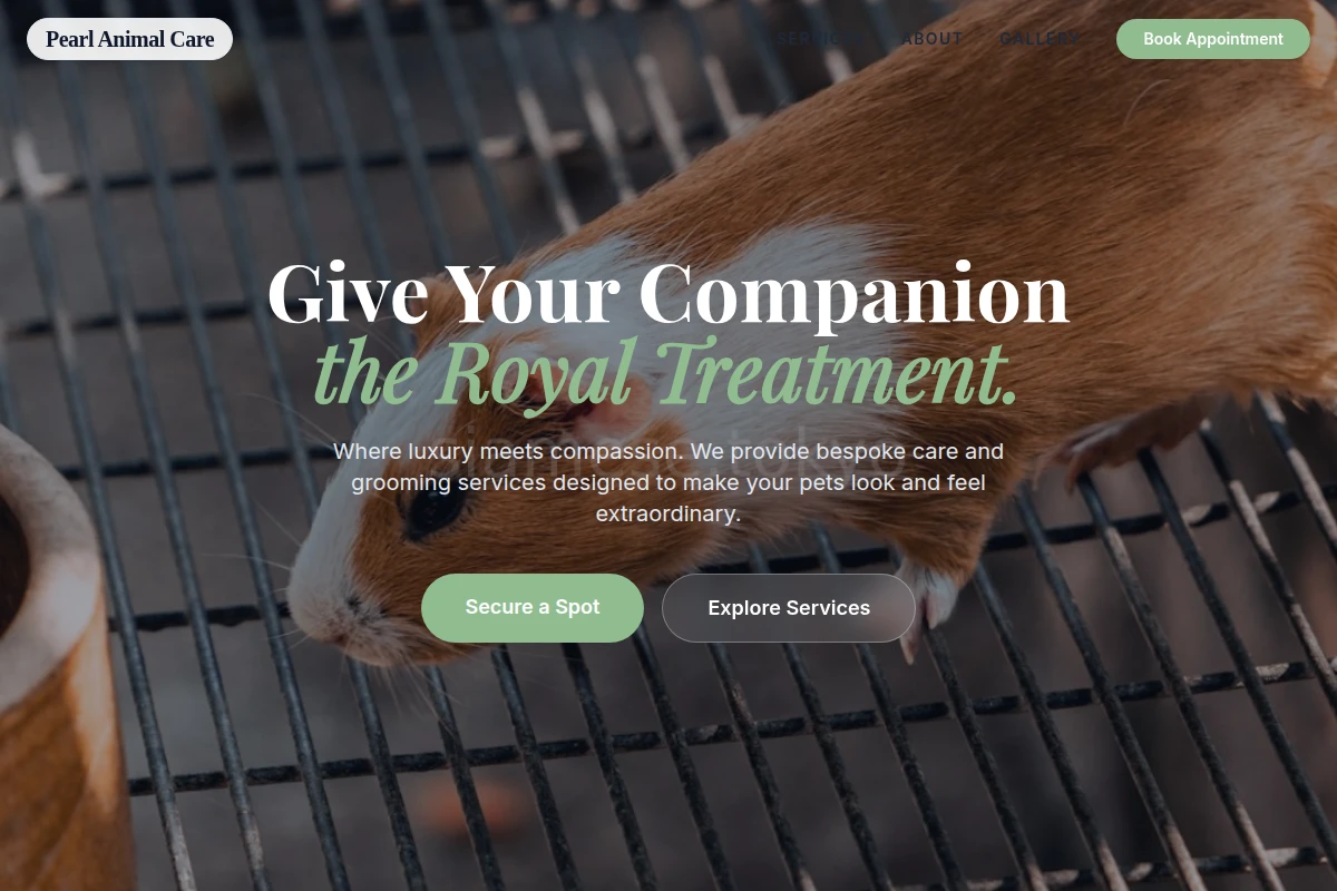 Pearl Animal Care
