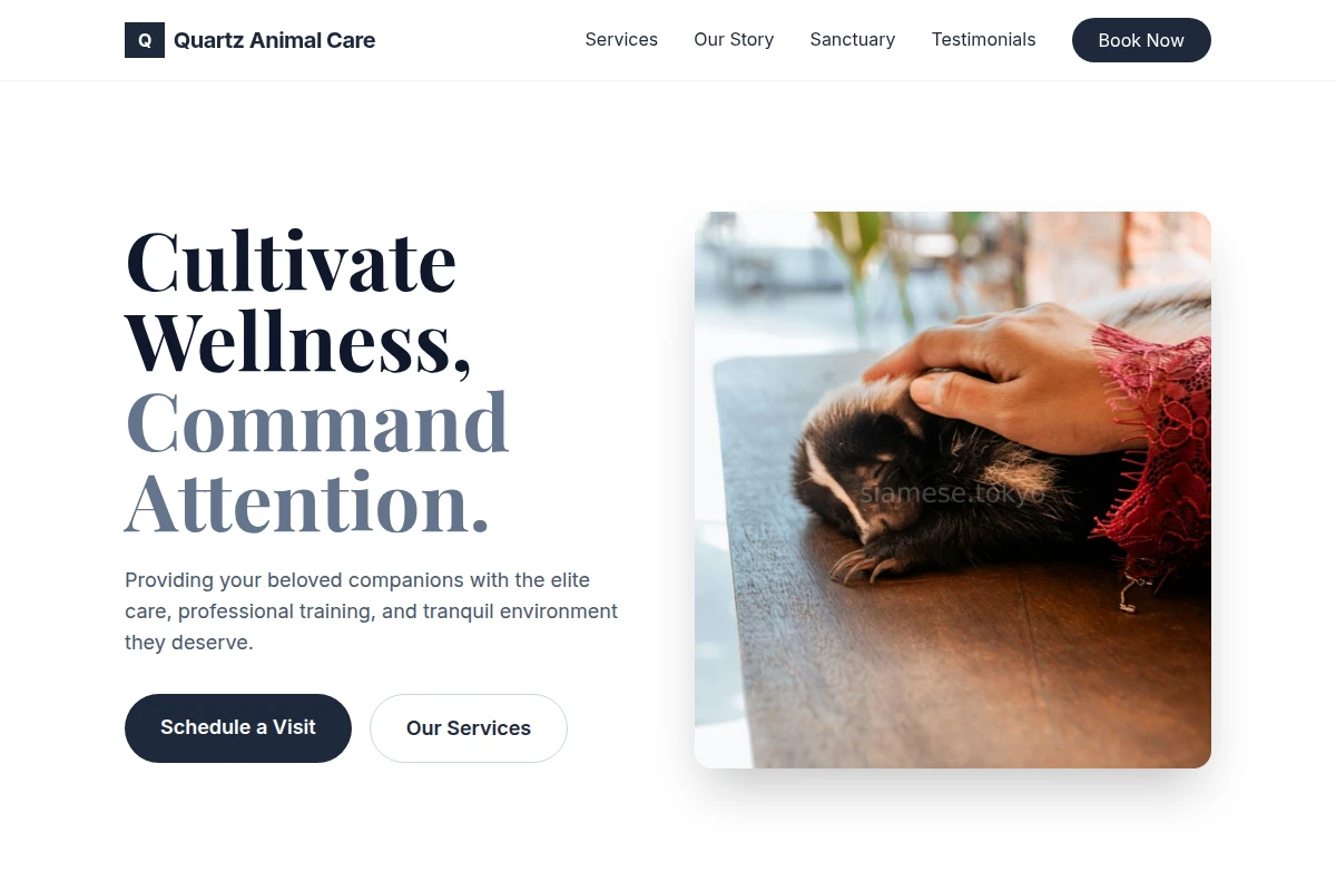 Quartz Animal Care