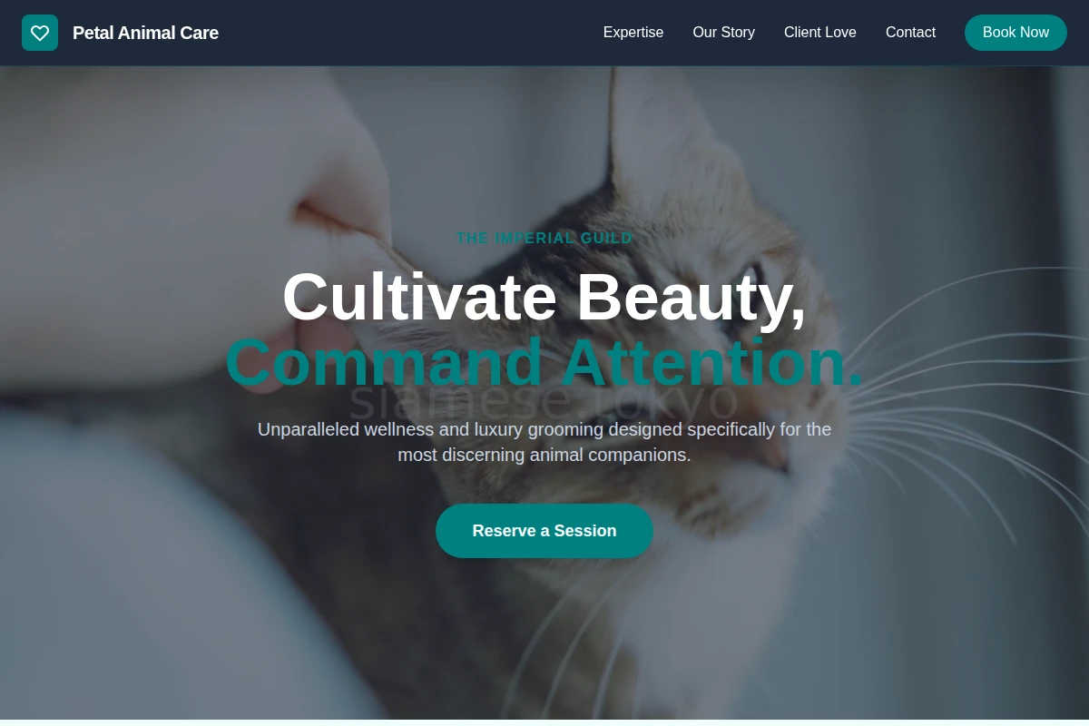 Petal Animal Care