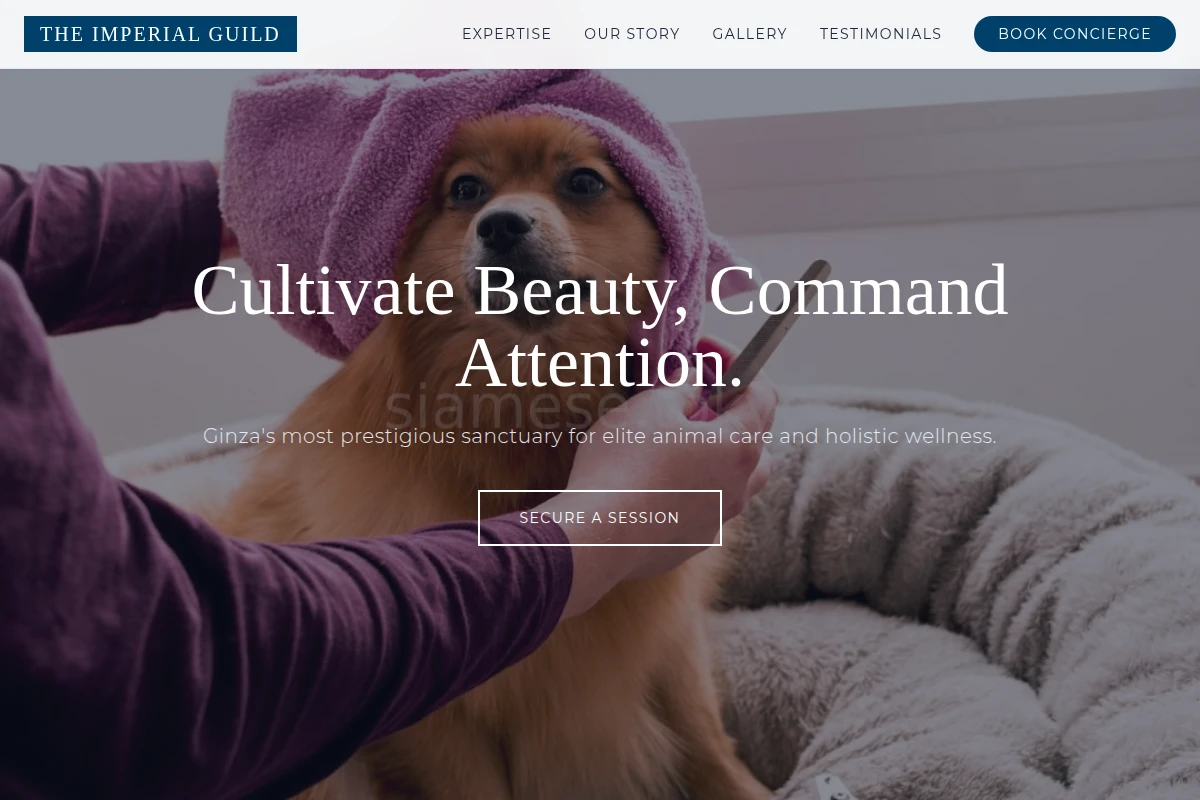Ginza Animal Care