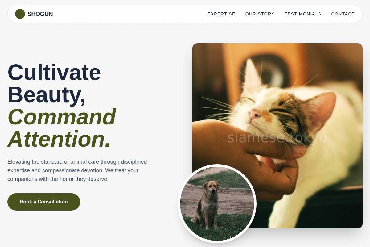 Shogun Animal Care