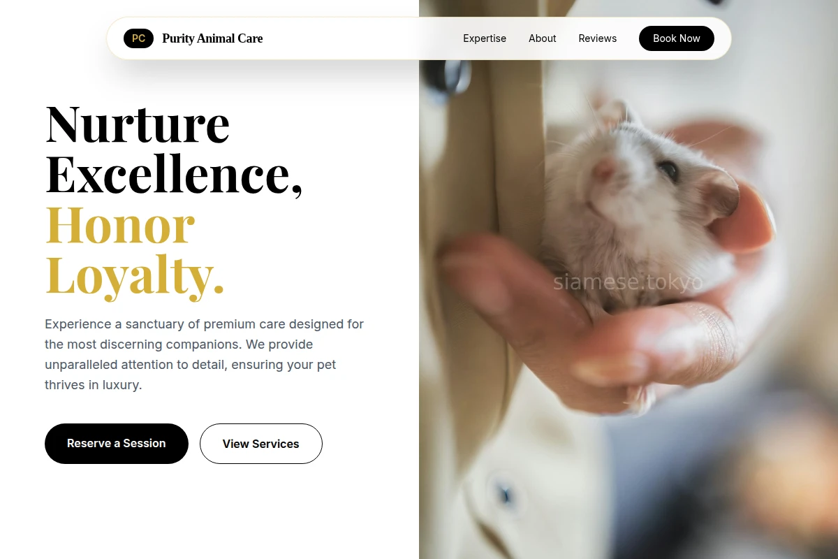 Purity Animal Care
