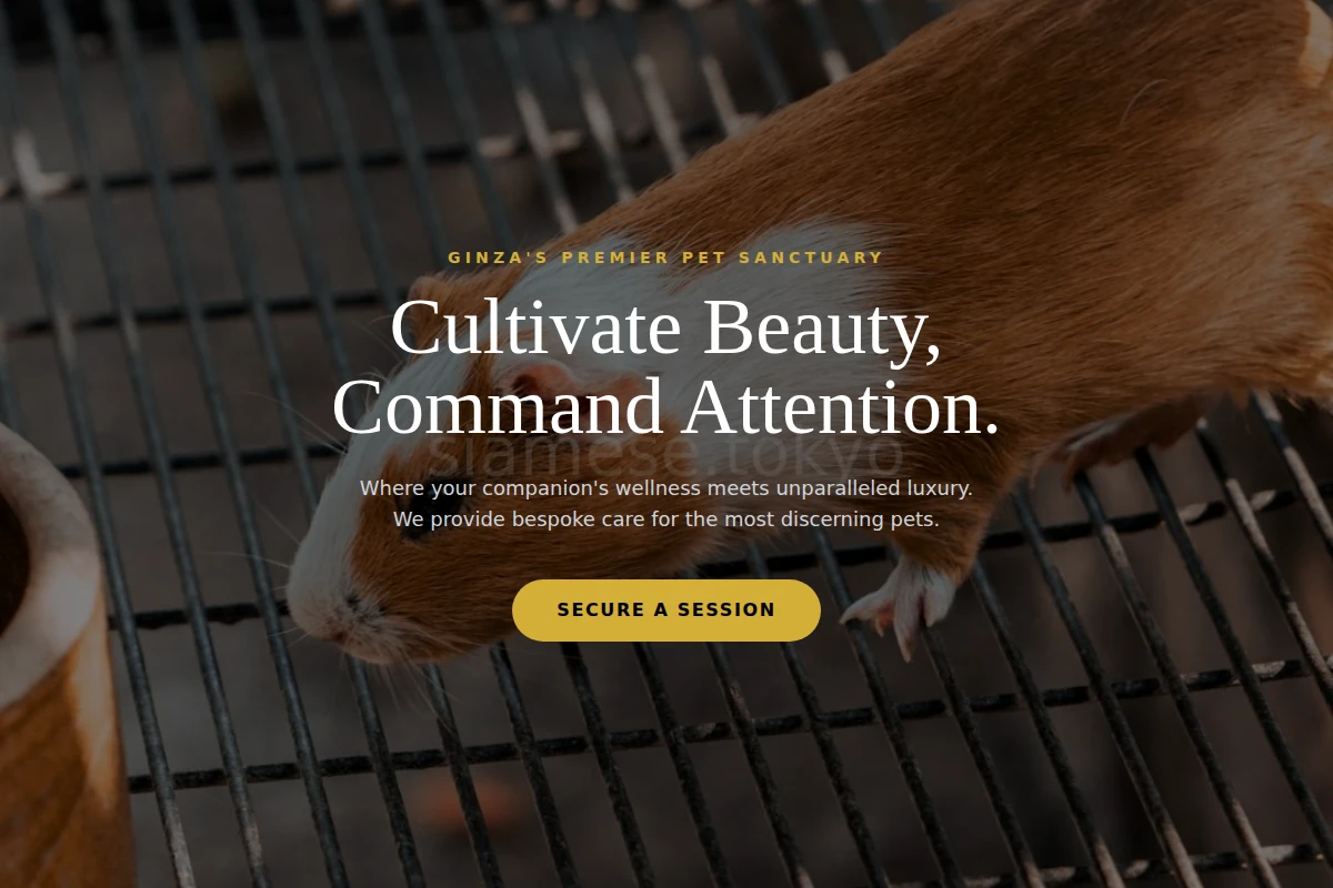Ginza Animal Care