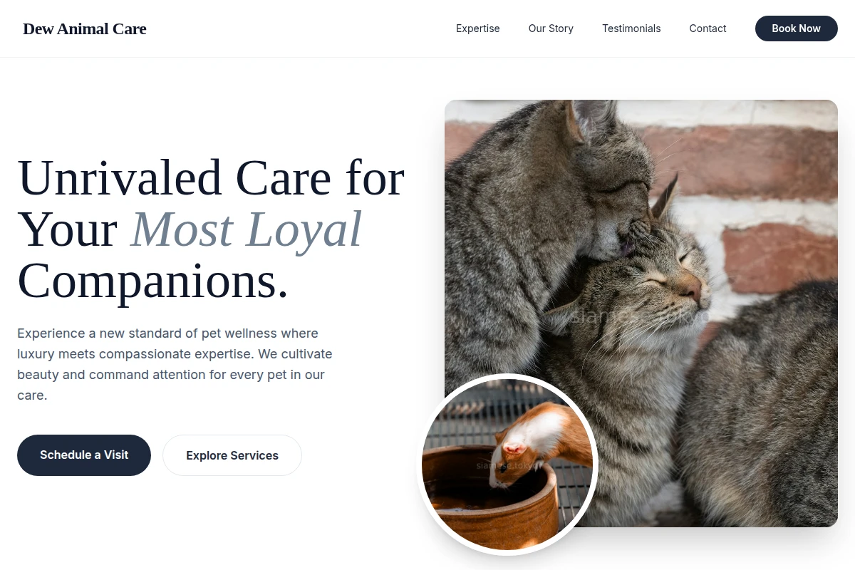Dew Animal Care