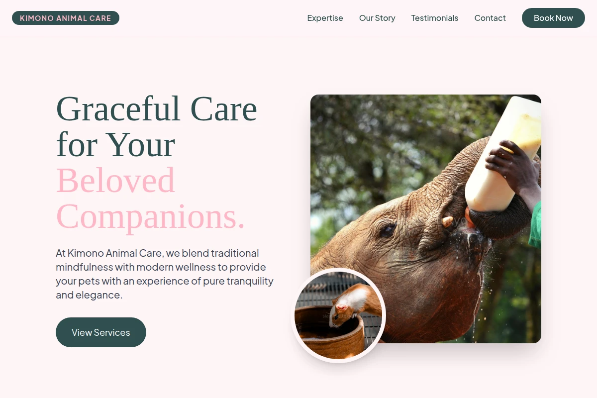 Kimono Animal Care