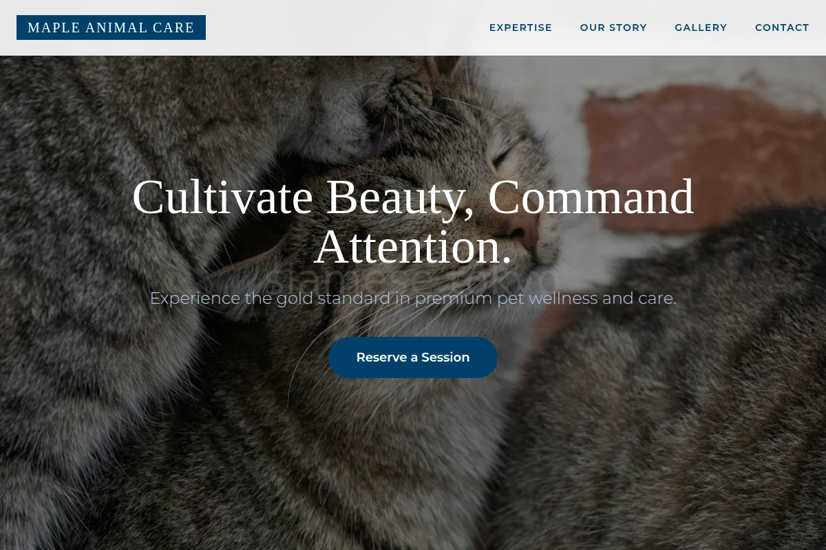 Maple Animal Care