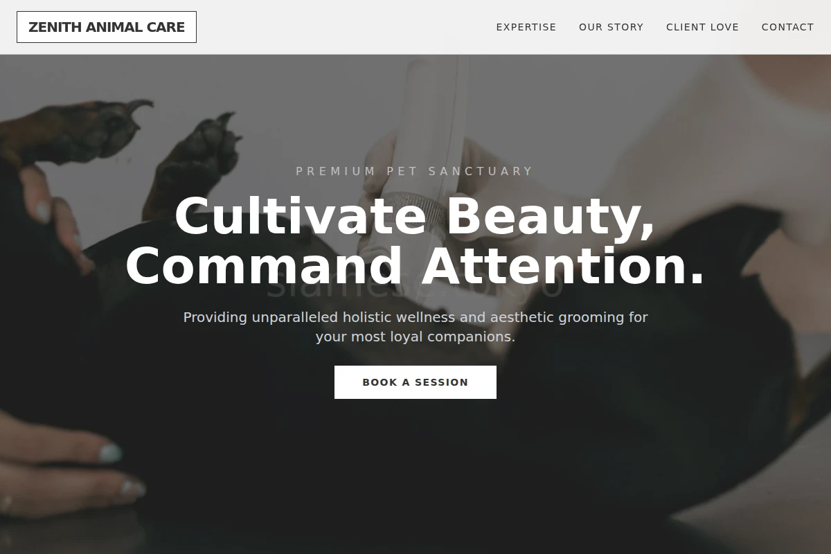 Zenith Animal Care