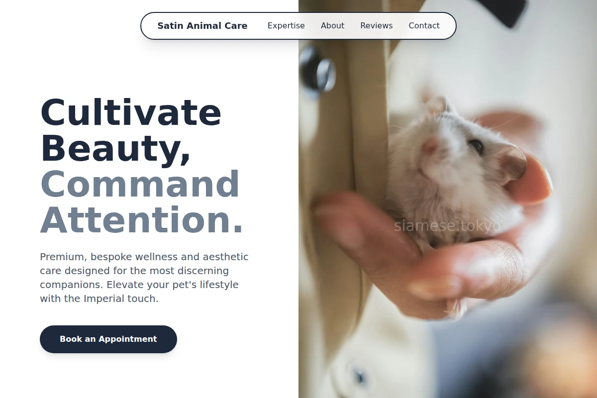 Satin Animal Care