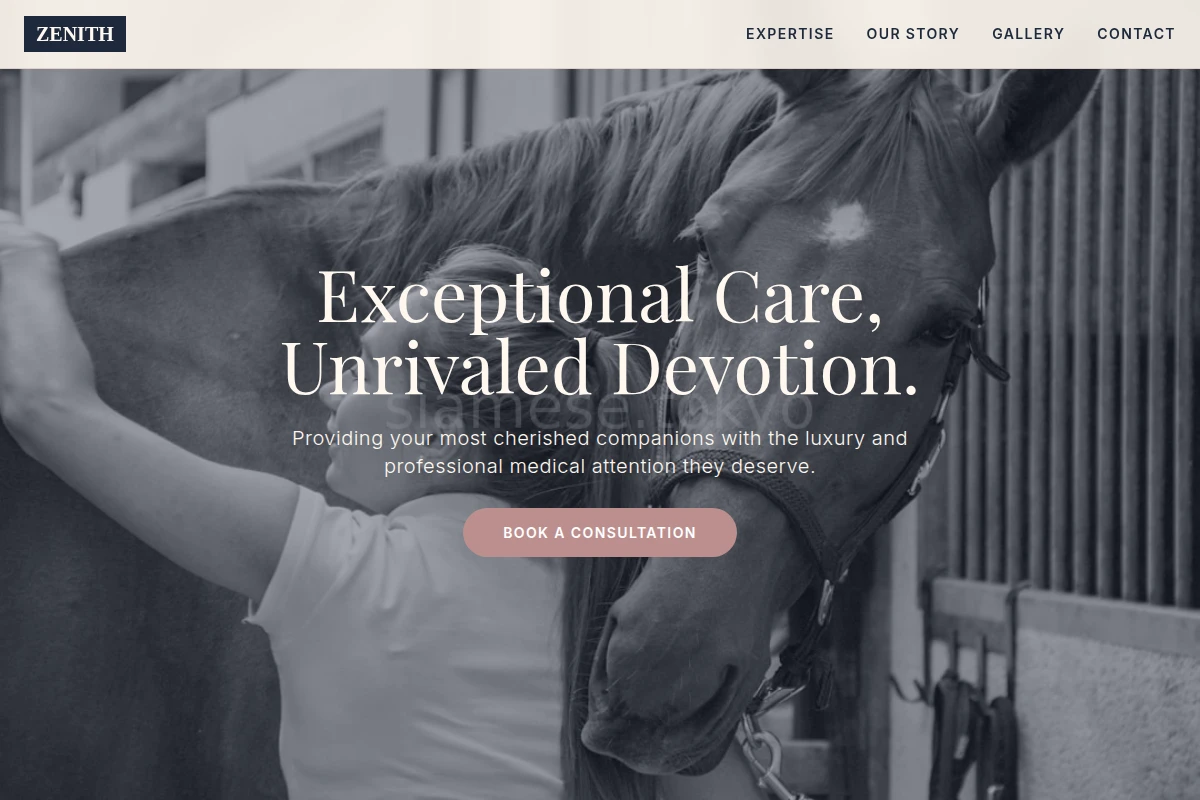 Zenith Animal Care