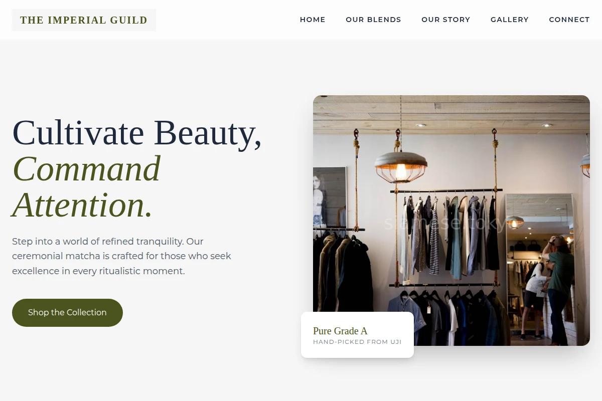 Matcha Boutique