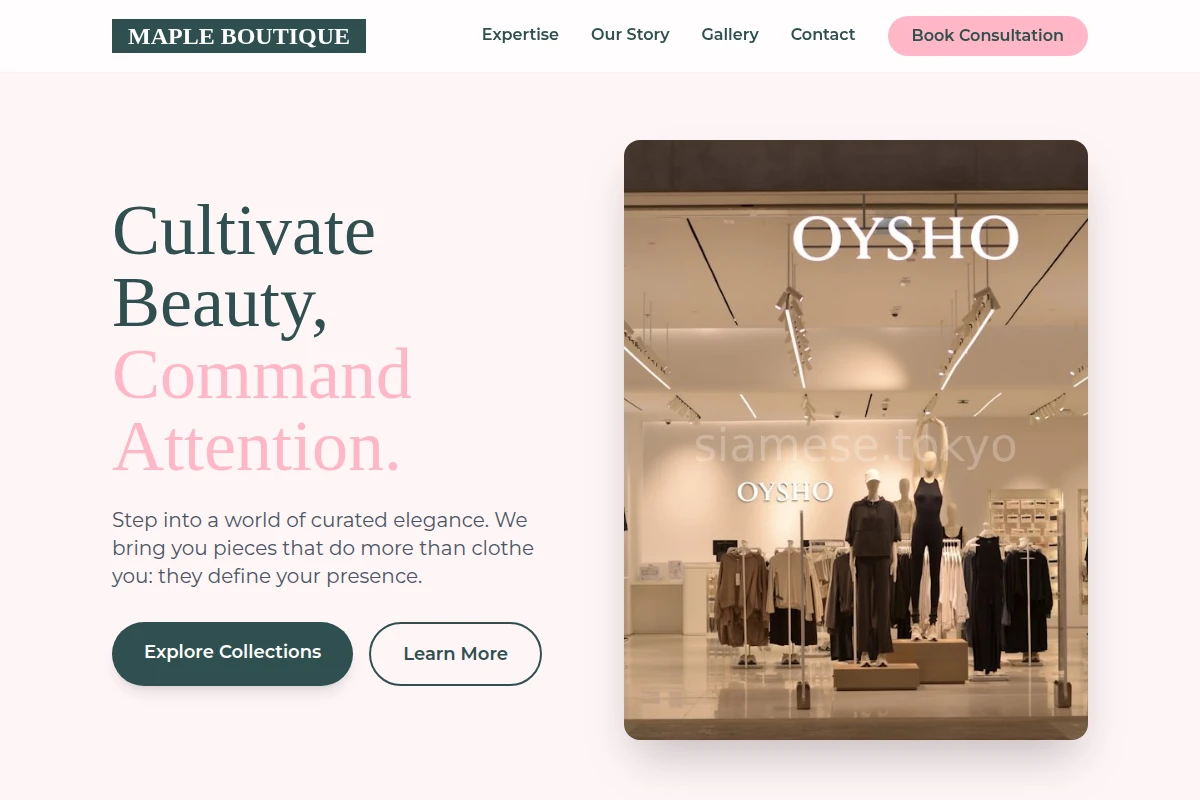 Maple Boutique