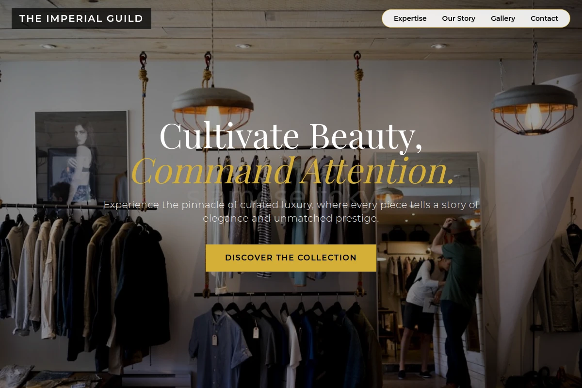 Minimal Boutique