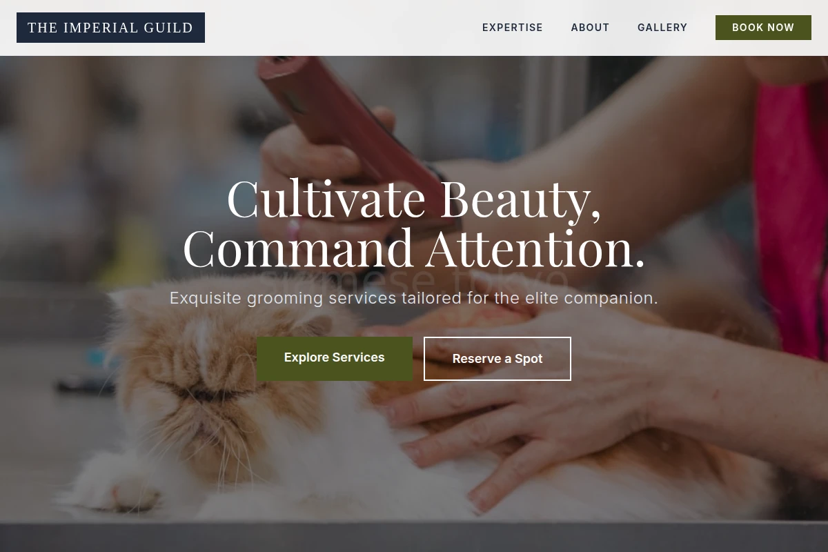 Minimal Pet Grooming