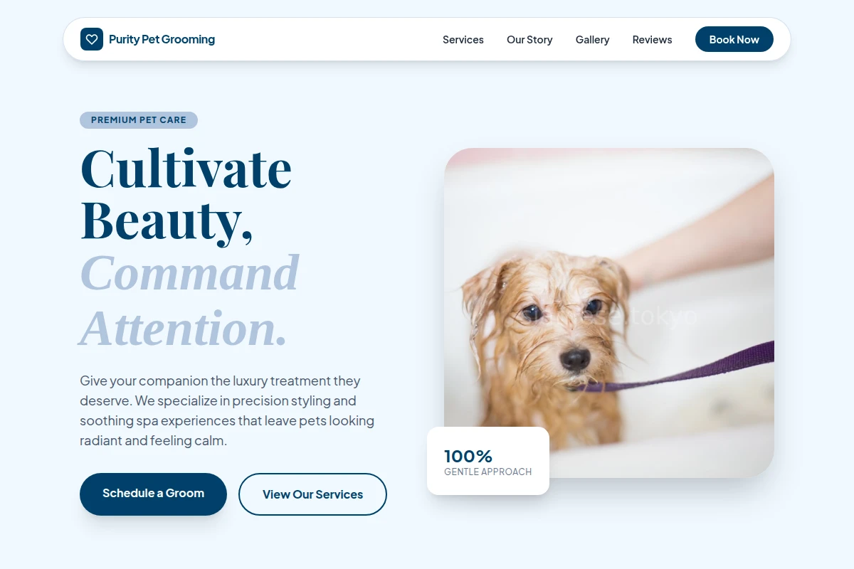 Purity Pet Grooming