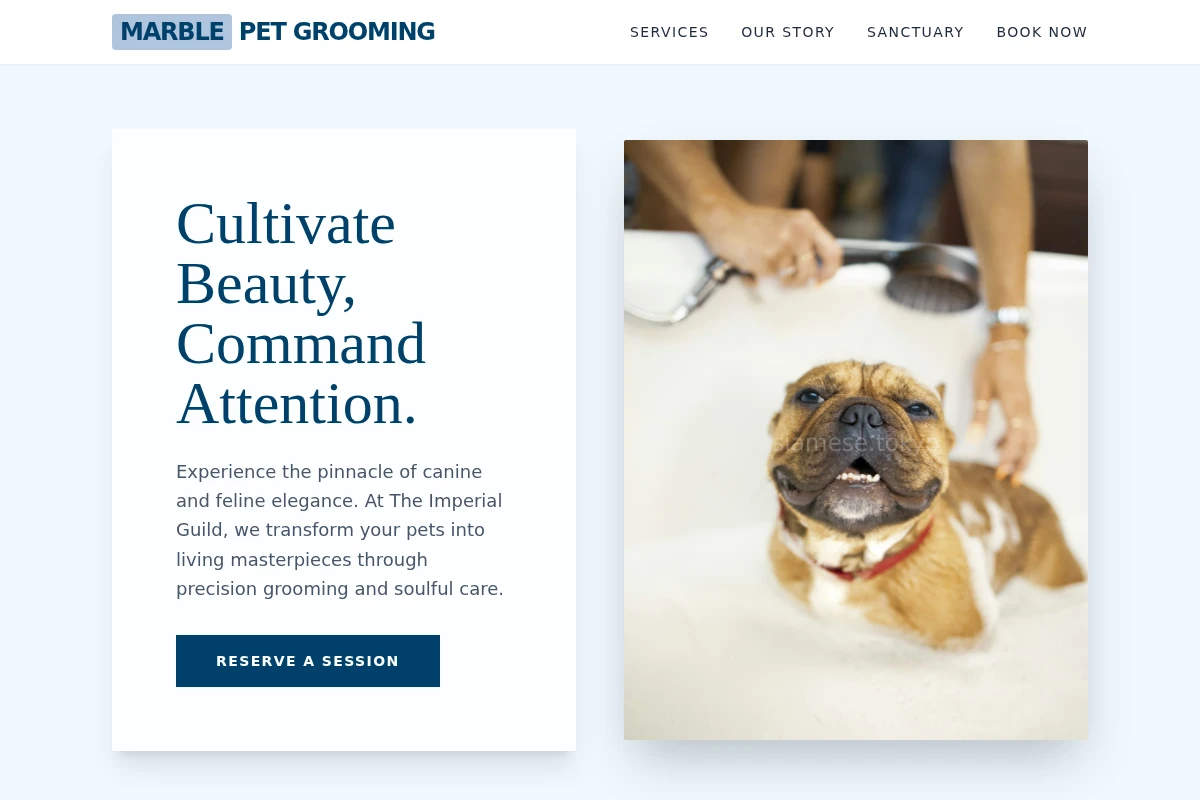 Marble Pet Grooming