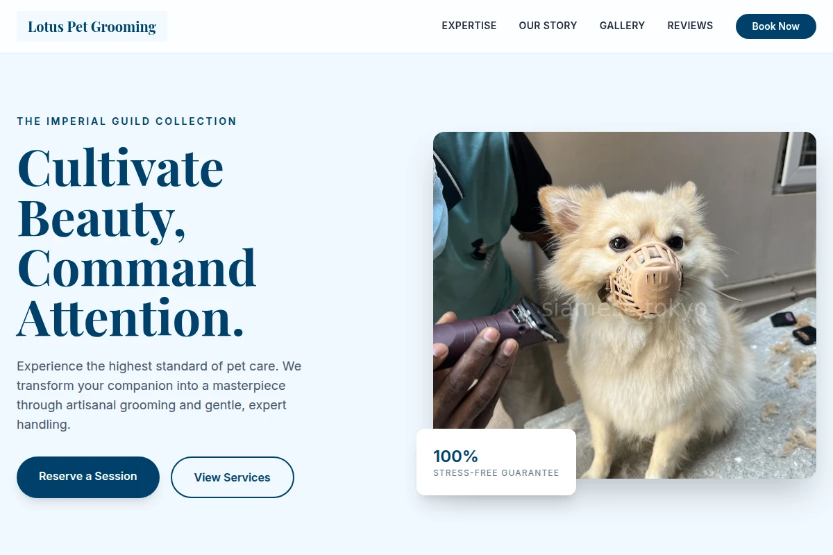 Lotus Pet Grooming
