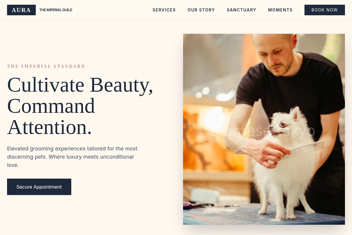 Aura Pet Grooming
