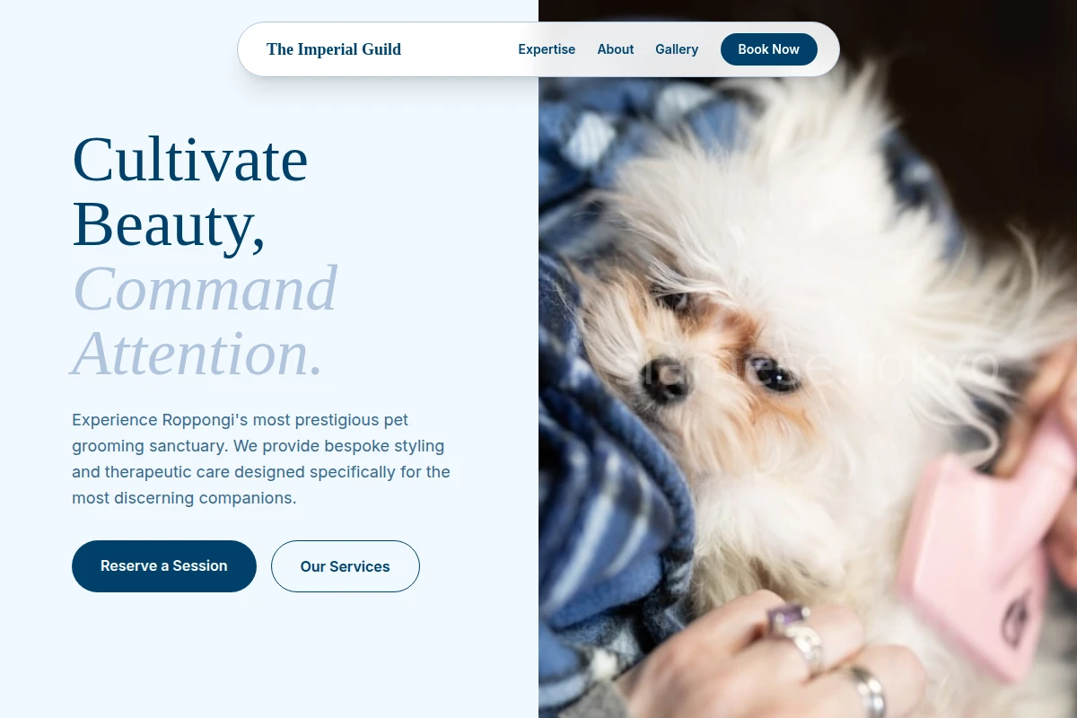 Roppongi Pet Grooming