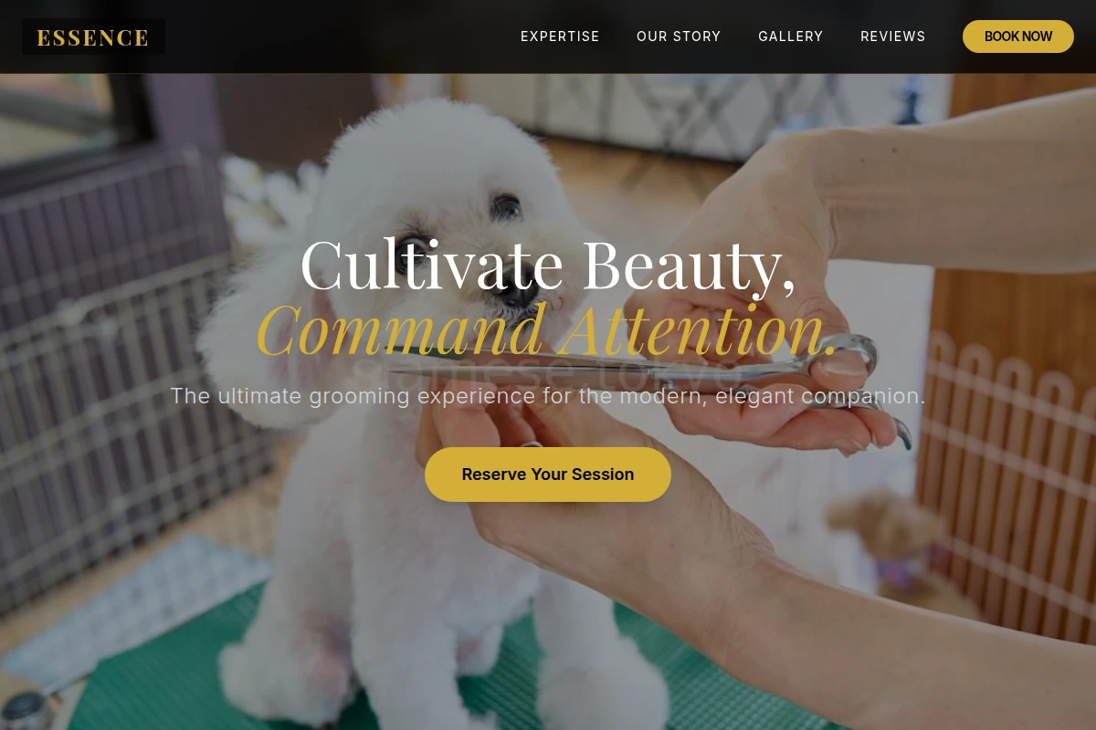 Essence Pet Grooming