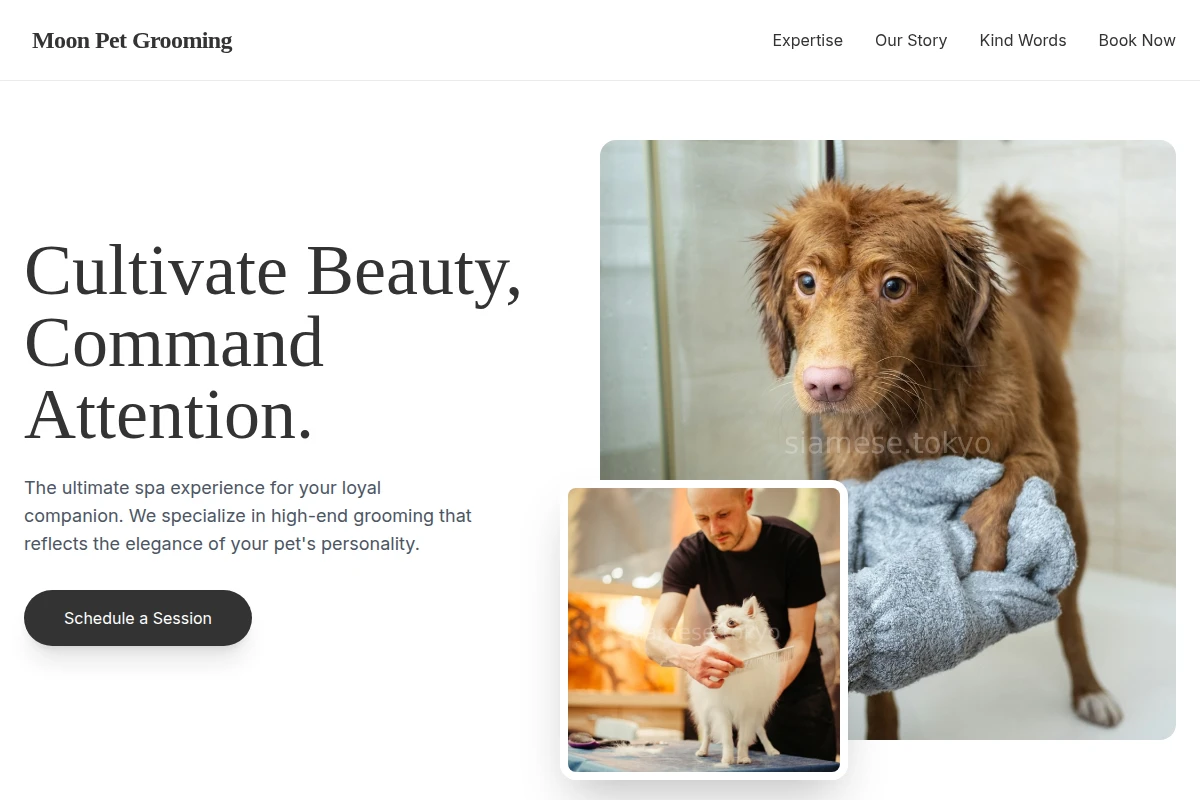 Moon Pet Grooming