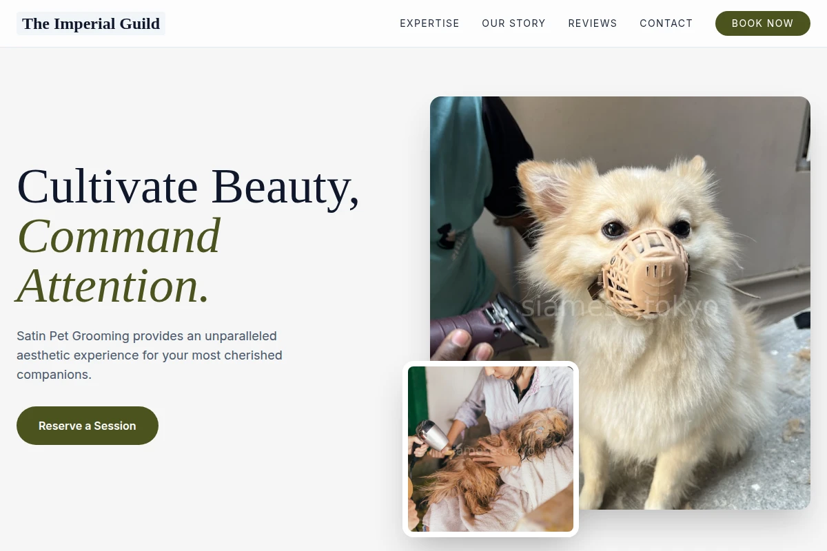 Satin Pet Grooming