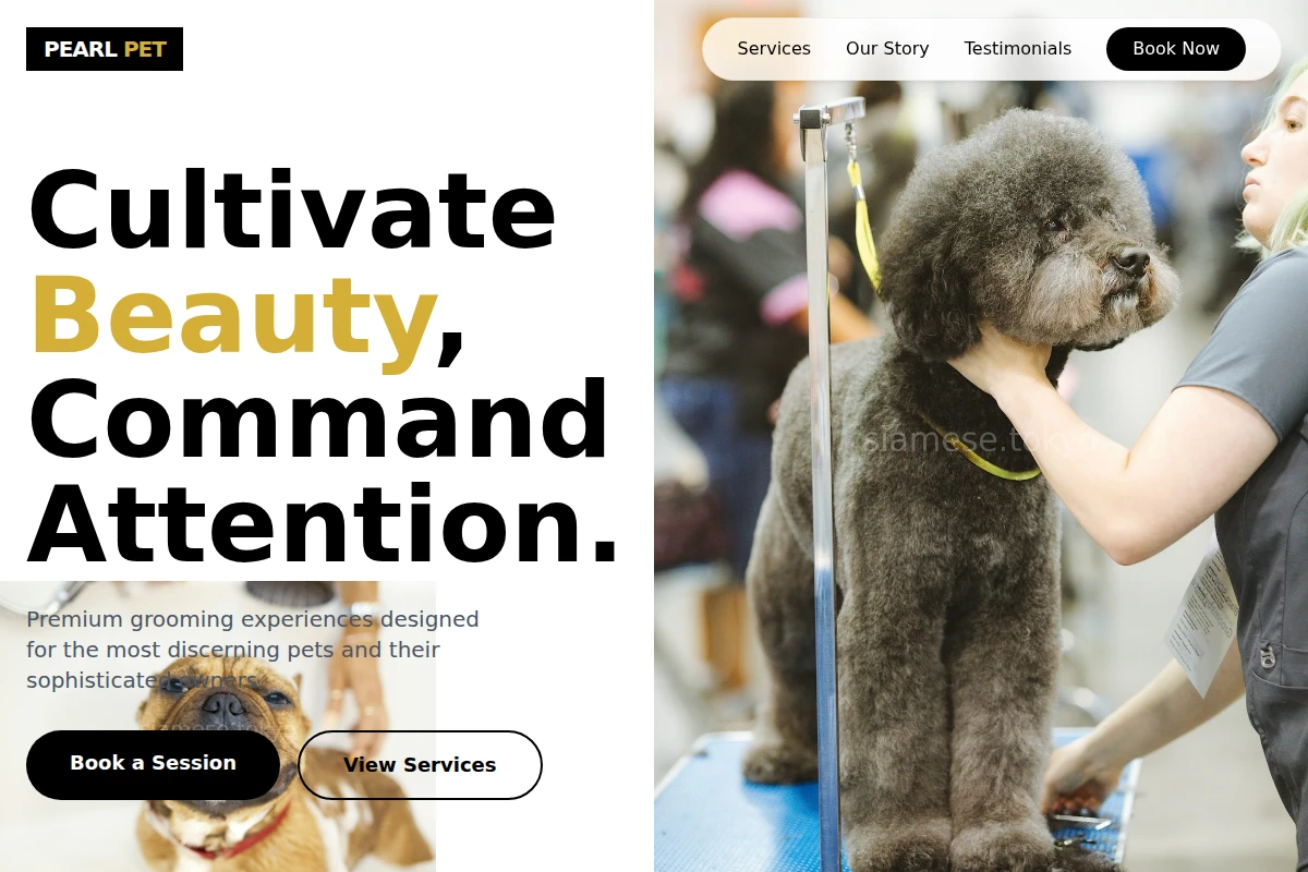Pearl Pet Grooming