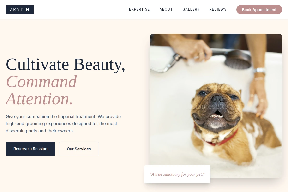Zenith Pet Grooming