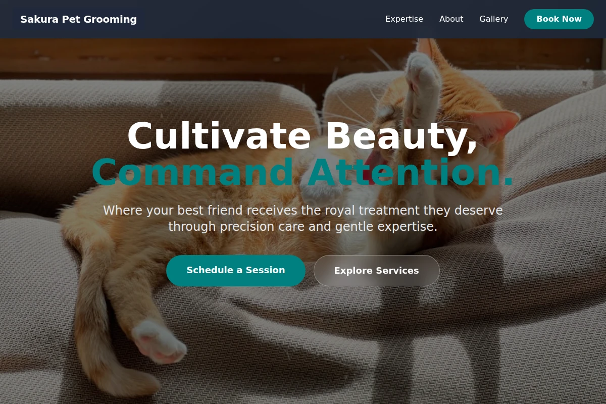 Sakura Pet Grooming
