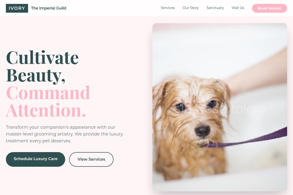 Ivory Pet Grooming