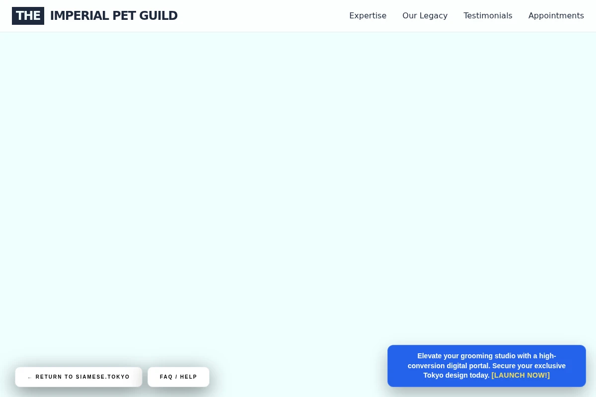 Origami Pet Grooming