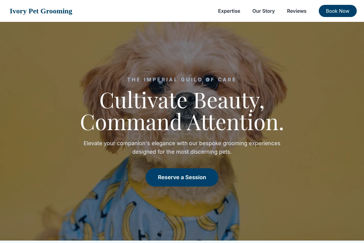 Ivory Pet Grooming