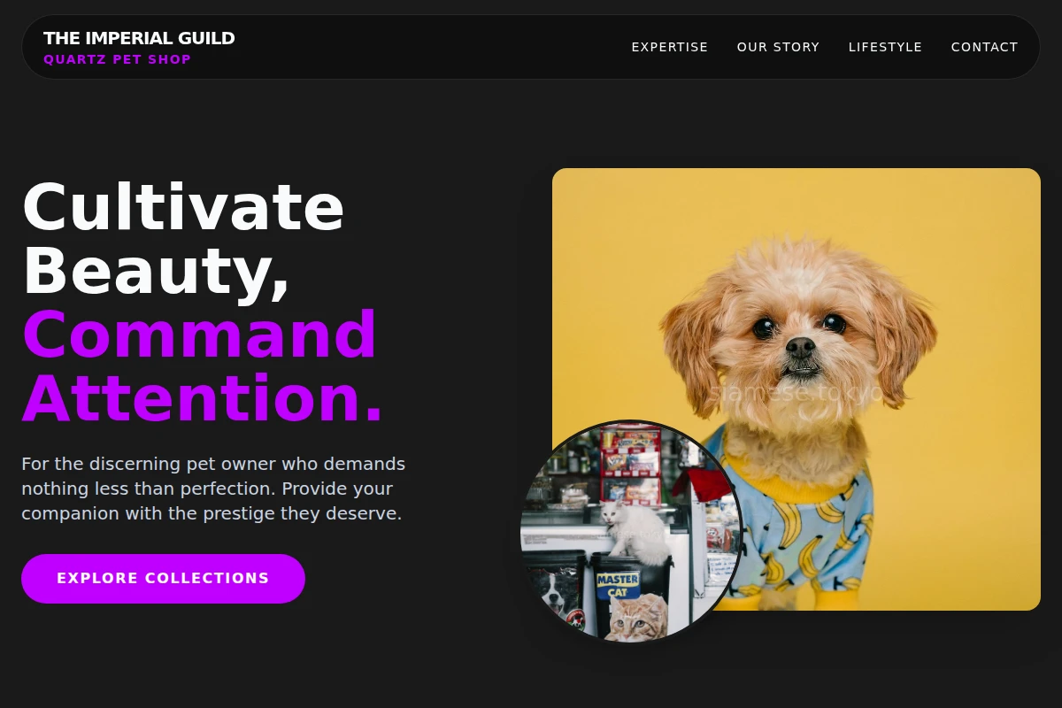 Quartz Pet Shop