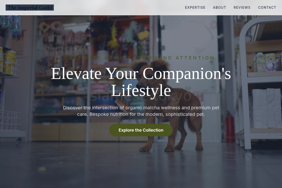 Matcha Pet Shop