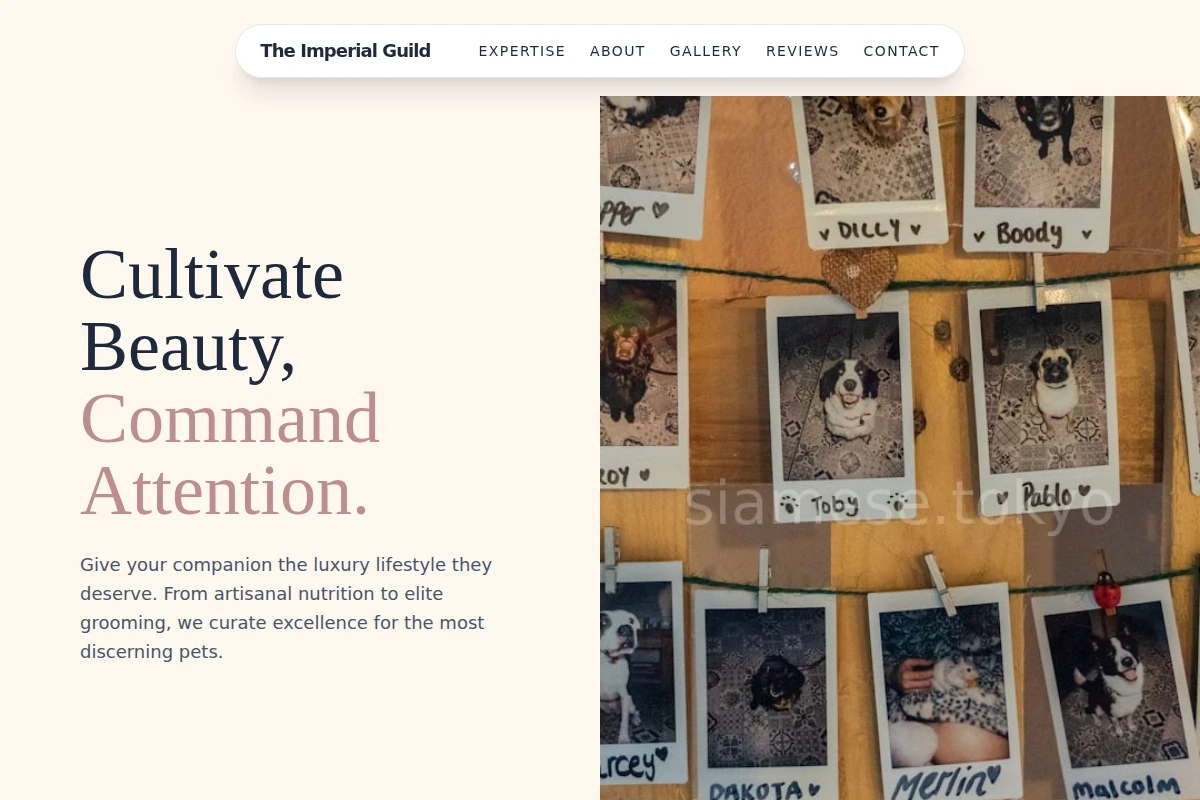 Refined Pet Shop
