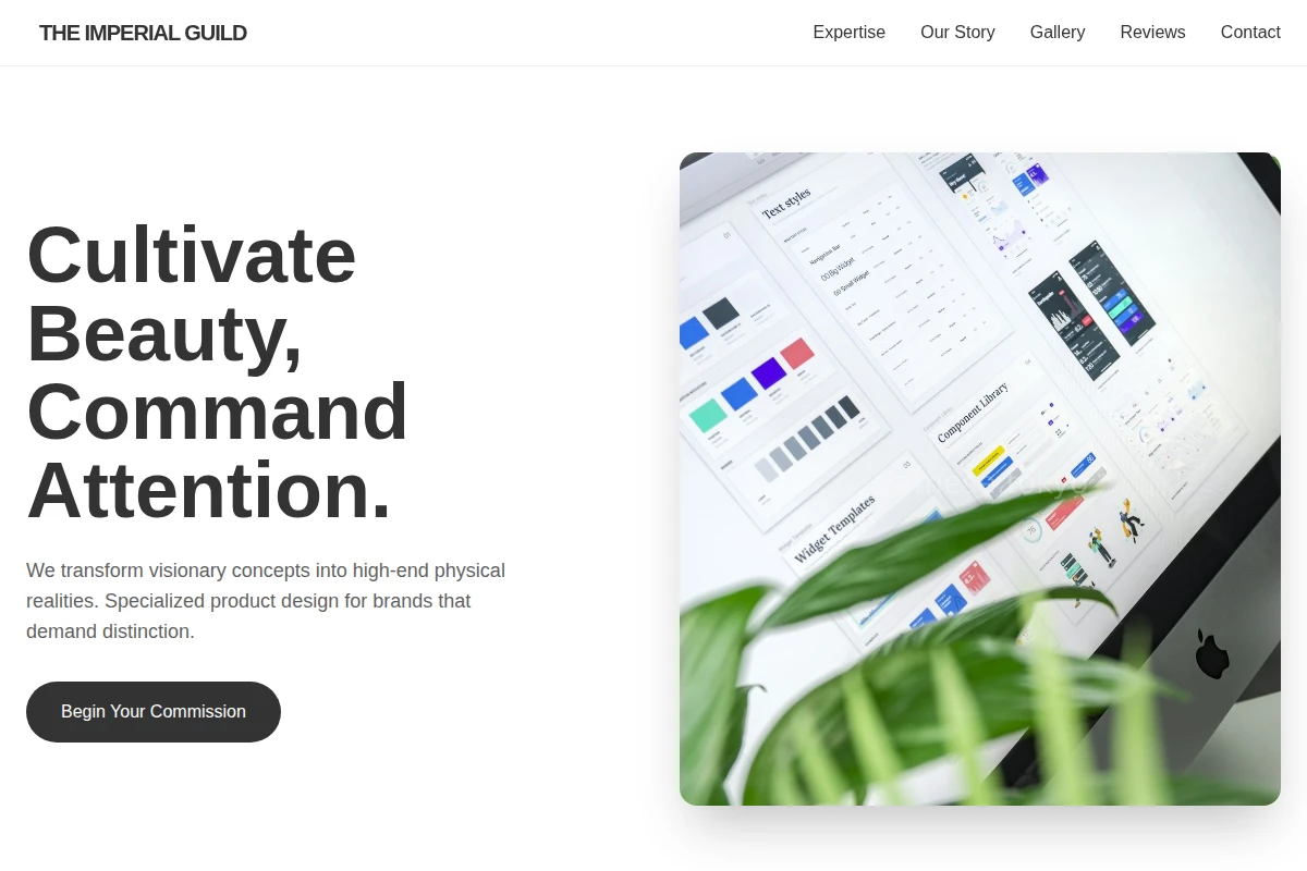 Ginza Product Design