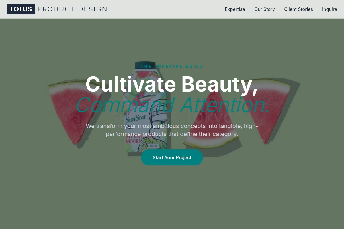 Lotus Product Design