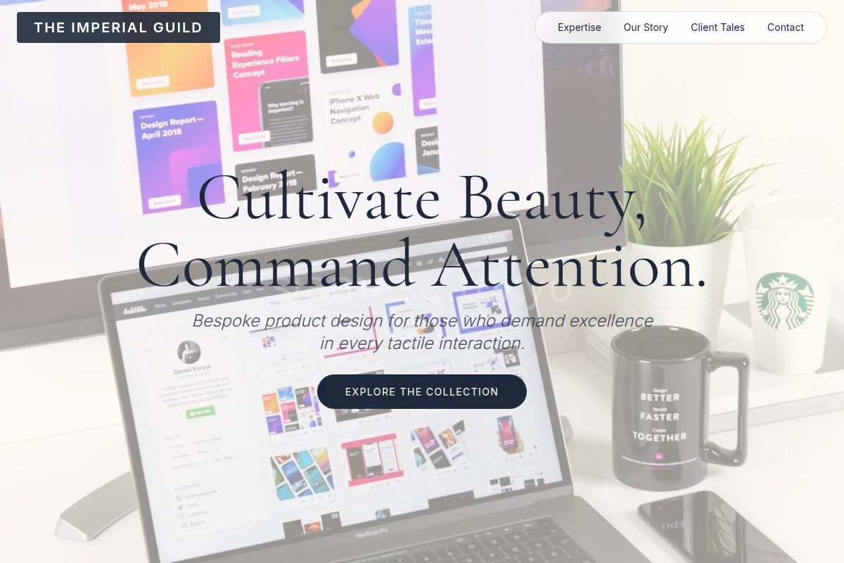 Ivory Product Design