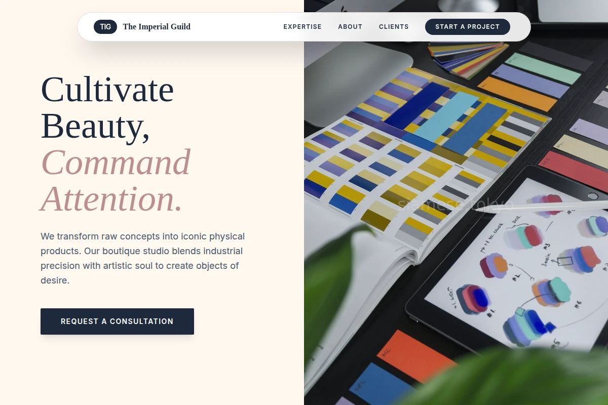 Boutique Product Design