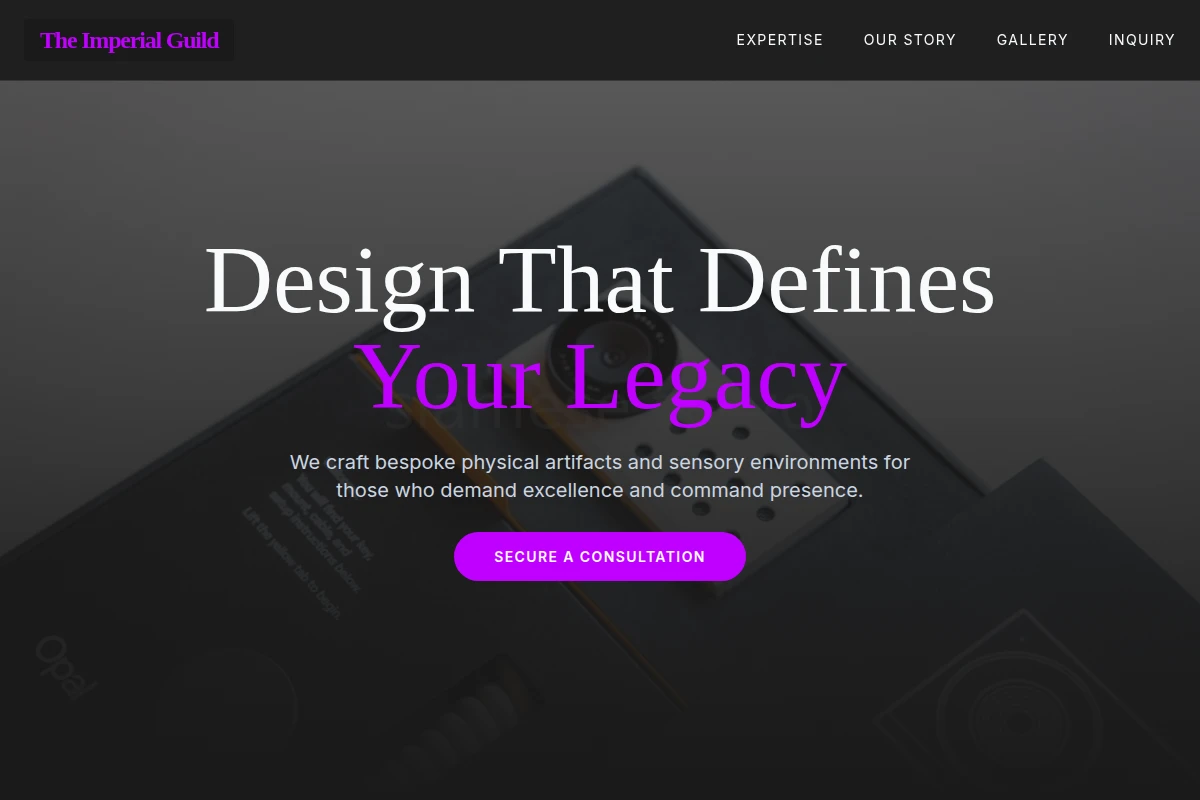 Boutique Product Design