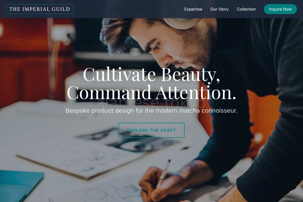 Matcha Product Design
