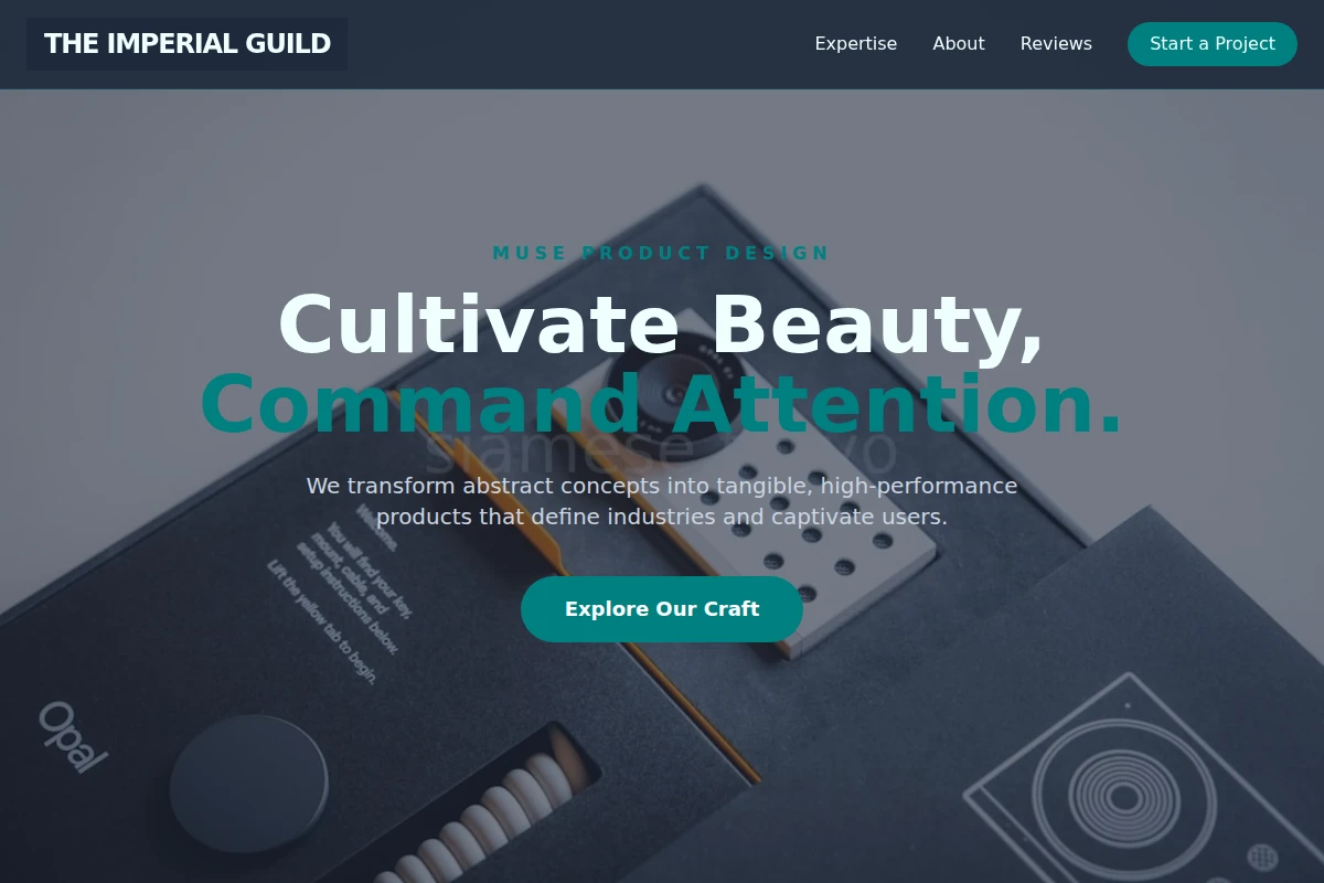Muse Product Design