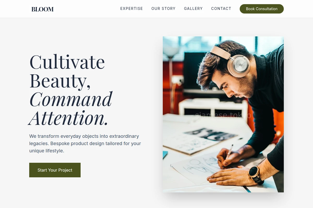 Bloom Product Design