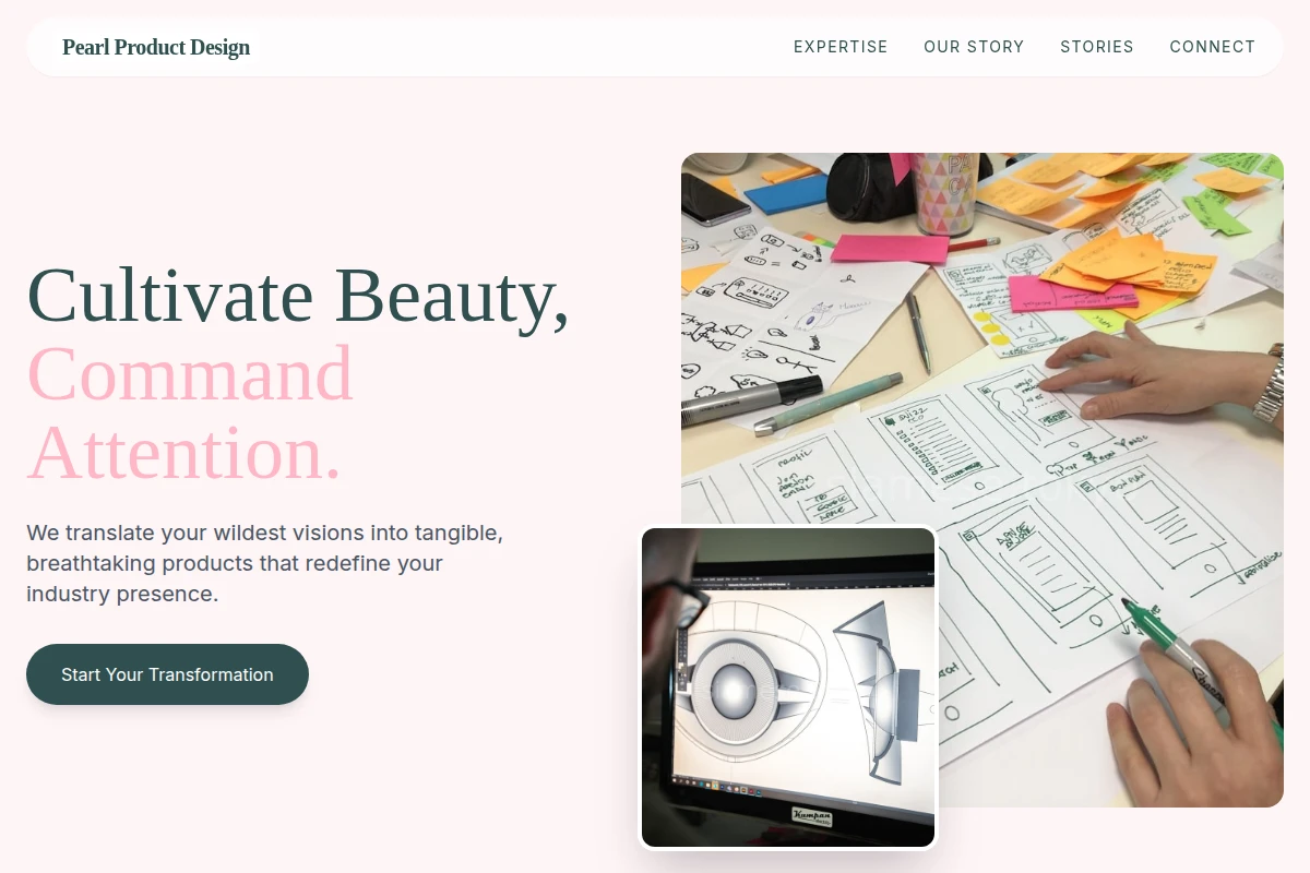 Pearl Product Design