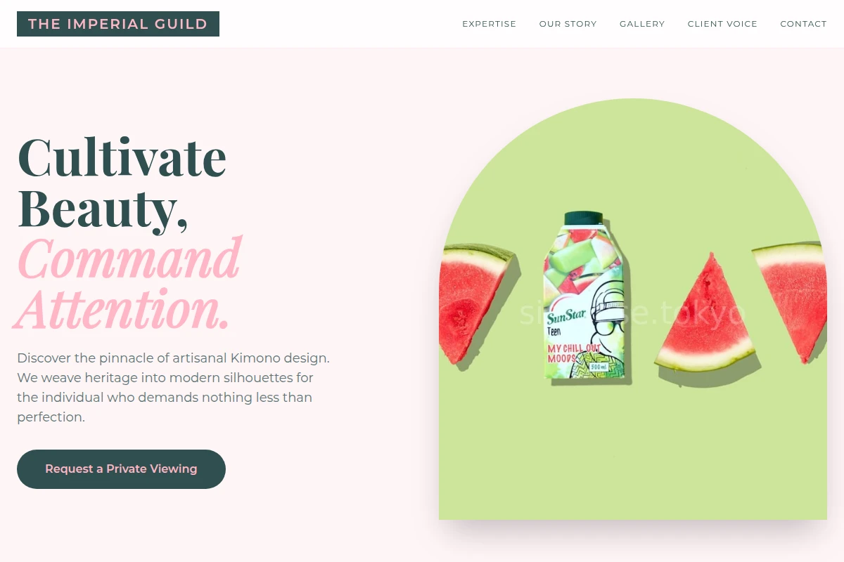 Kimono Product Design