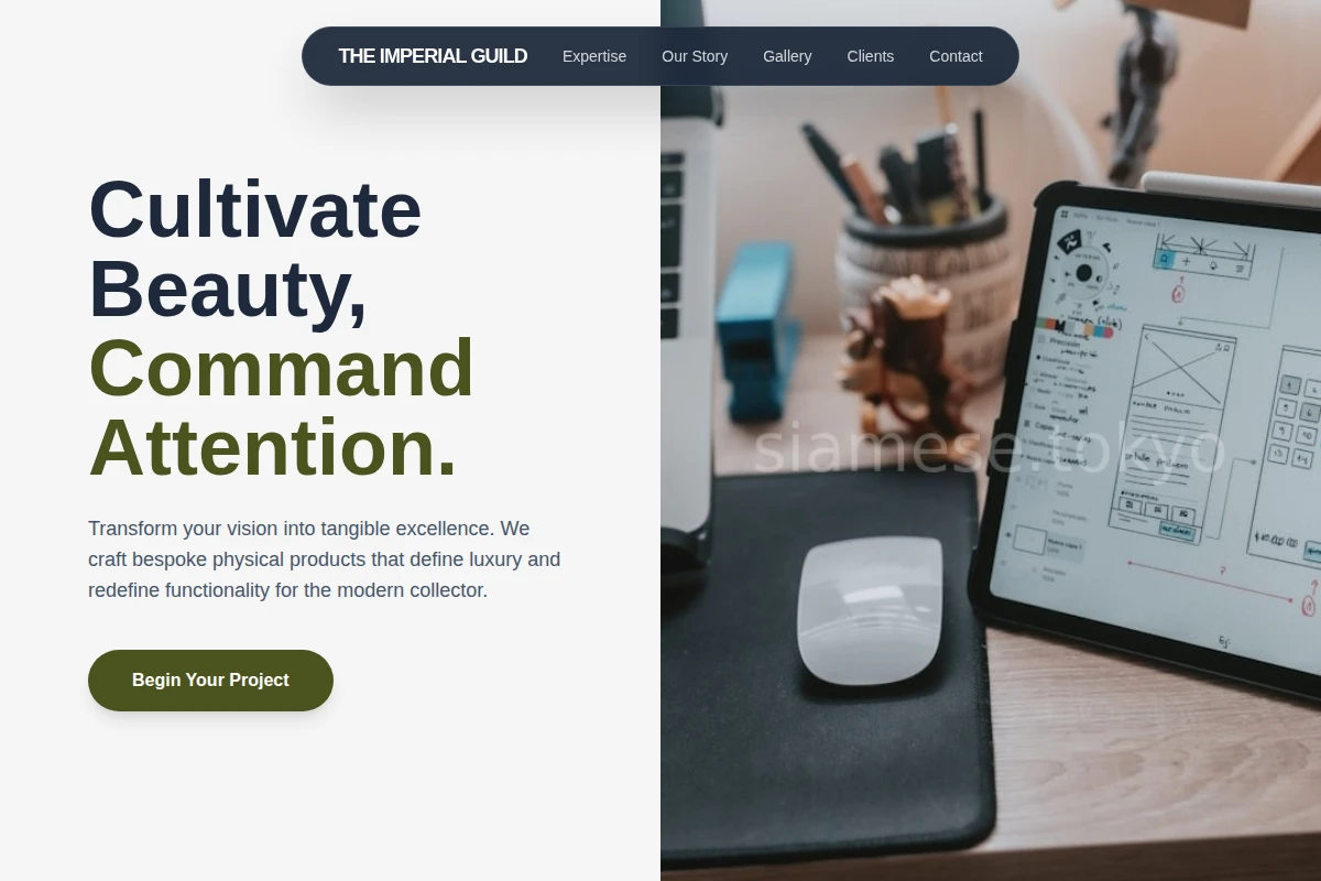 Pearl Product Design