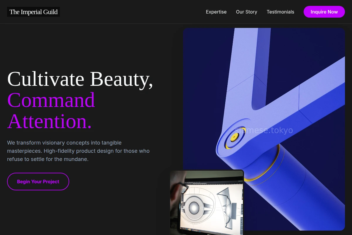Elegance Product Design