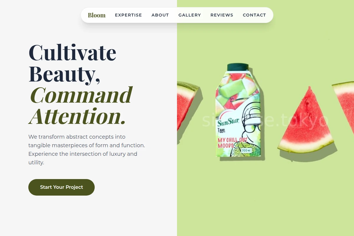 Bloom Product Design