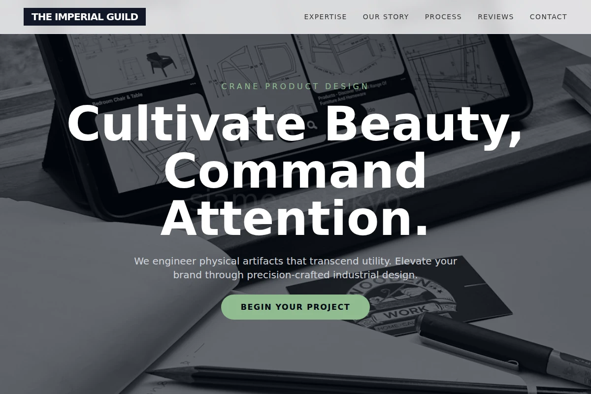 Crane Product Design