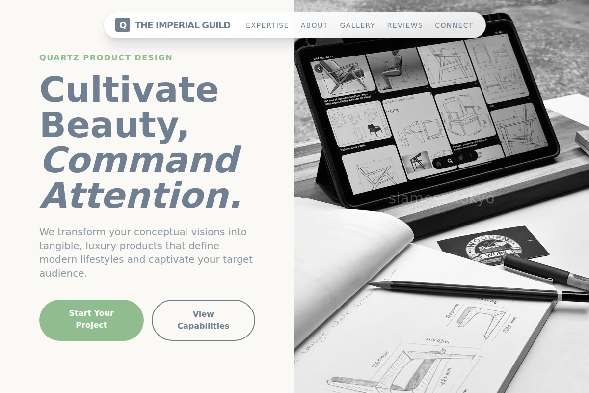 Quartz Product Design